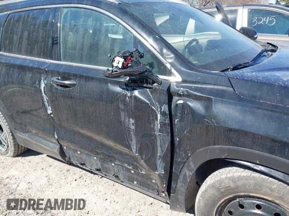 2019 Hyundai Santa Fe Ultimate with VIN 5NMS5CAA6KH075047, listed as a IAAI auction lot 41802407 with 119,063 mi miles and . Bid and sale history available at DreamBid. Image 6.