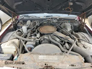 1981 Cadillac Fleetwood z VIN 1G6AB4790B9242220, wystawiony jako Copart lot #88823935 z przebiegiem 57 484 mil mil oraz Szkoda całkowita • Salvage title. Historia ofert i sprzedaży dostępna na DreamBid. Obrazek 11.