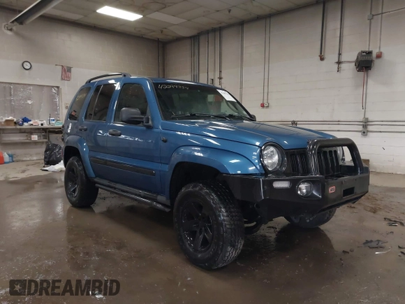 2005 Jeep Liberty Limited with VIN 1J4GL58525W610421, listed as a IAAI auction lot 42299334 with 177,613 mi miles and . Bid and sale history available at DreamBid. Image 1.