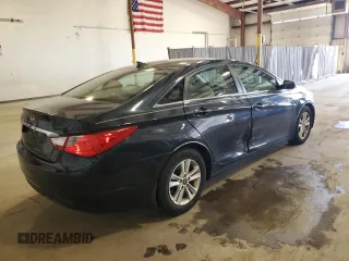 2012 Hyundai Sonata GLS with VIN 5NPEB4AC7CH453491, listed as a Copart auction lot 53613535 with 188,024 mi miles and Salvage Title. Bid and sale history available at carsss.com. Image 3.
