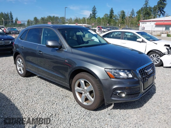 2012 Audi Q5 Premium Plus с VIN WA1DKAFPXCA091938, выставлен на аукционе IAAI как лот 42465442 с пробегом 105 470 миль миль и . История ставок и продаж доступна на DreamBid. Изображение 1.
