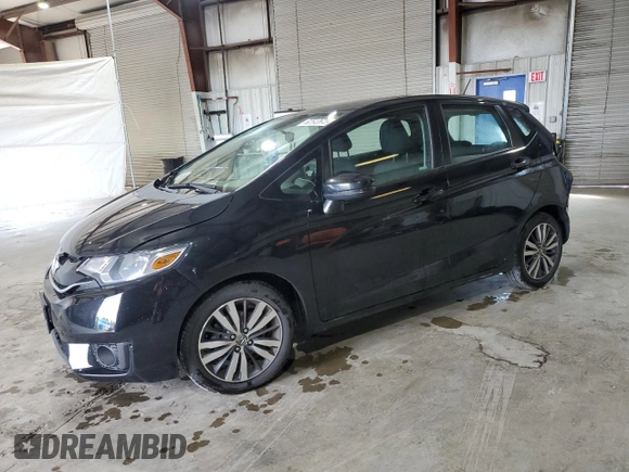 2015 Honda Fit EX-L with VIN 3HGGK5H84FM732686, listed as a Copart auction lot 62512675 with 94,795 mi miles and Clean title. Bid and sale history available at DreamBid. Image 1.