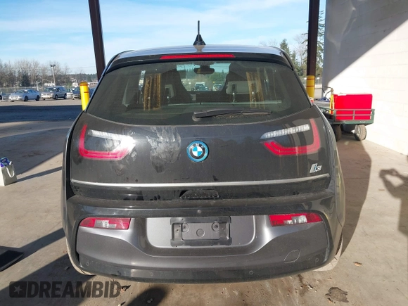 2019 BMW i3 with VIN WBY8P4C51K7E52192, listed as a IAAI auction lot 41696266 with 44,030 mi miles and . Bid and sale history available at DreamBid. Image 17.