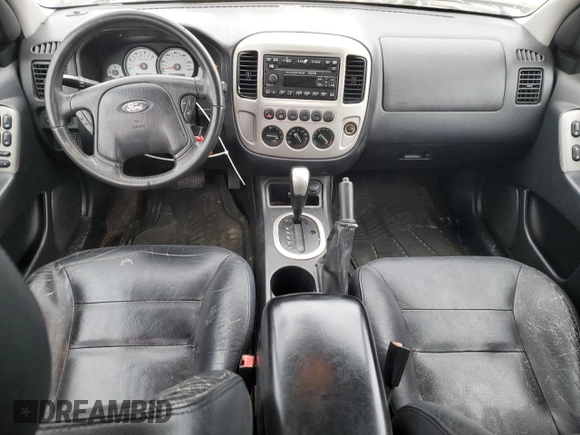 2007 Ford Escape Limited with VIN 1FMCU041X7KA29911, listed as a Copart auction lot 46101755 with 252,539 mi miles and Non repairable. Bid and sale history available at DreamBid. Image 8.