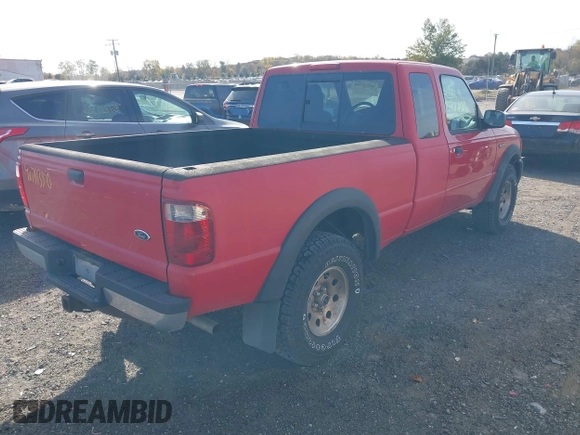 2005 Ford Ranger XLT z VIN 1FTZR45E75PA10614, wystawiony jako IAAI lot #40711350 z przebiegiem 145 664 mil mil oraz . Historia ofert i sprzedaży dostępna na DreamBid. Obrazek 4.