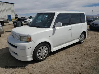 2005 Scion xB with VIN JTLKT324450197400, listed as a Copart auction lot 47777155 with 133,645 mi miles and Clean Title. Bid and sale history available at carsss.com. Image 1.