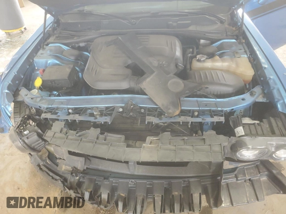 2015 Dodge Challenger SXT Plus with VIN 2C3CDZBGXFH856074, listed as a Copart auction lot 60889035 with 205,447 mi miles and Salvage title. Bid and sale history available at DreamBid. Image 11.