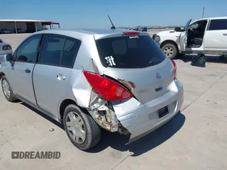 2010 Nissan Versa 1.8 S with VIN 3N1BC1CP7AL433675, listed as a IAAI auction lot 41879386 with 219,794 mi miles. Bid and sale history available at carsss.com. Image 3.