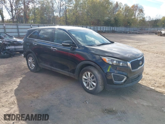 2018 Kia Sorento LX with VIN 5XYPG4A32JG350672, listed as a IAAI auction lot 40830917 with 82,437 mi miles. Bid and sale history available at carsss.com. Image 1.