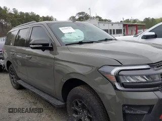 2024 Ford Expedition Timberline с VIN 1FMJU1RG6REA91947, выставлен на аукционе IAAI как лот 41909733 с пробегом 22 969 миль миль и . История ставок и продаж доступна на DreamBid. Изображение 13.