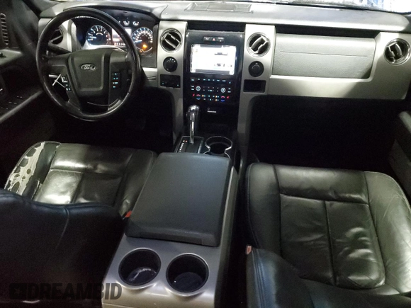 2011 Ford F-150 XLT with VIN 1FTFW1ET2BFC32004, listed as a Copart auction lot 53312555 with 146,096 mi miles and Salvage Title. Bid and sale history available at carsss.com. Image 8.