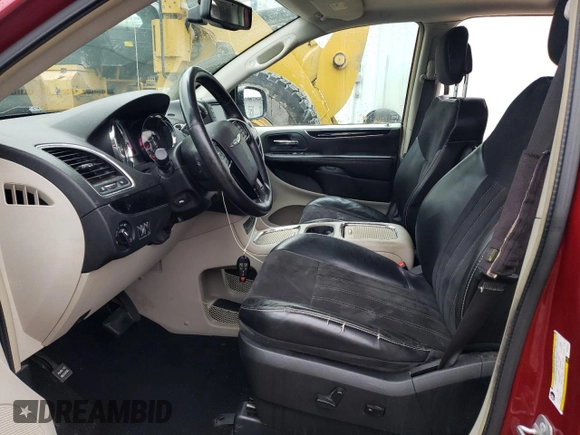 2014 Chrysler Town & Country Touring L 30th Anniversary with VIN 2C4RC1CG2ER328742, listed as a Copart auction lot 57475324 with 118,887 mi miles and Salvage Title. Bid and sale history available at DreamBid. Image 7.
