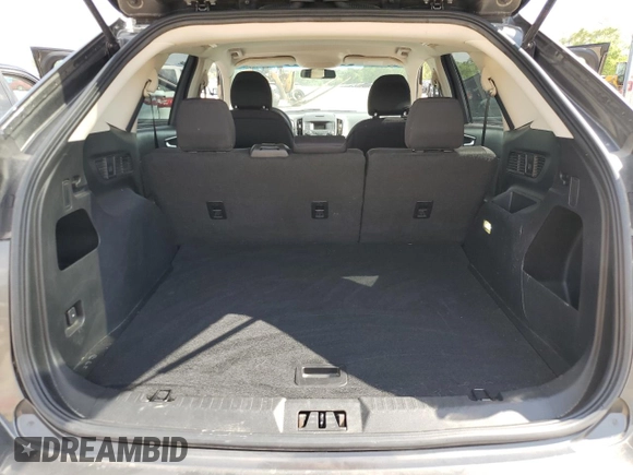2016 Ford Edge SE with VIN 2FMPK3G91GBB37385, listed as a Copart auction lot 62074095 with 63,124 mi miles and Salvage title. Bid and sale history available at DreamBid. Image 6.