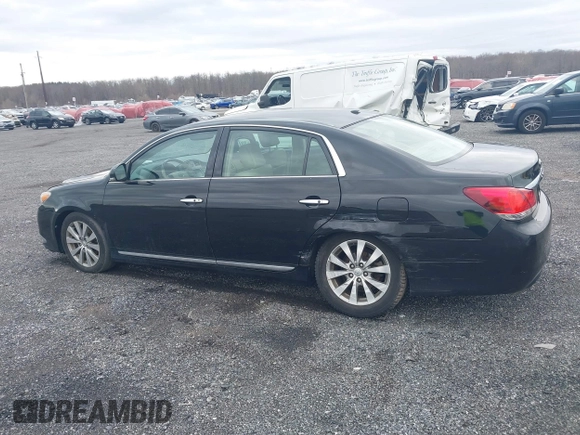 2011 Toyota Avalon with VIN 4T1BK3DB5BU375437, listed as a IAAI auction lot 41715548 with 124,445 mi miles and . Bid and sale history available at carsss.com. Image 14.