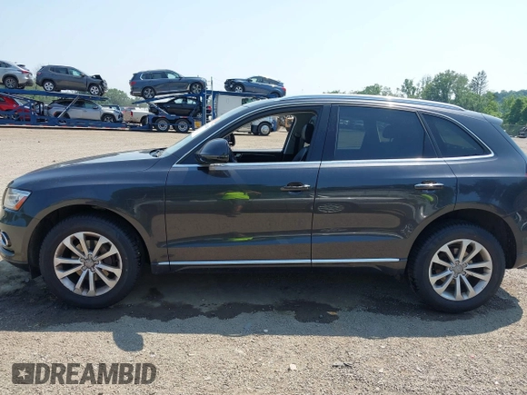 2016 Audi Q5 Premium Plus with VIN WA1L2AFPXGA058083, listed as a IAAI auction lot 42490980 with 116,210 mi miles and . Bid and sale history available at DreamBid. Image 15.