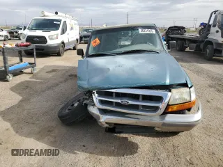 1998 Ford Ranger XL with VIN 1FTYR10C6WUC52233, listed as a Copart auction lot 56231925 with 198,687 mi miles and Salvage title. Bid and sale history available at DreamBid. Image 5.