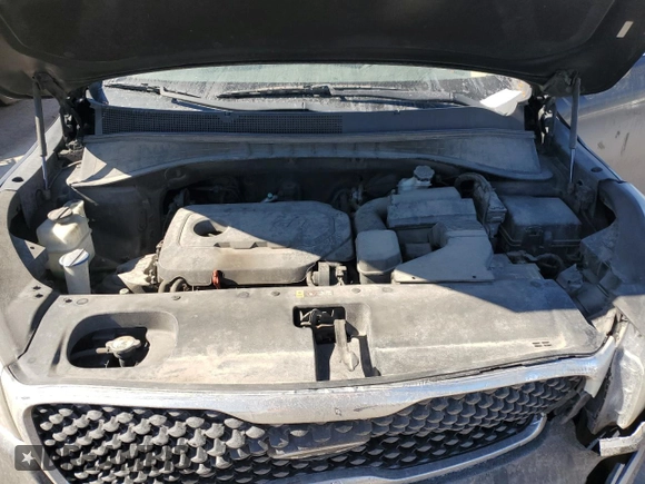 2016 Kia Sorento LX with VIN 5XYPG4A37GG043586, listed as a Copart auction lot 46790385 with 184,870 mi miles and Salvage Title. Bid and sale history available at carsss.com. Image 11.