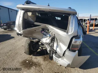 2022 Toyota 4Runner TRD Off Road Premium with VIN JTERU5JR9N5987323, listed as a Copart auction lot 46825965 with 18,641 mi miles and Non Repairable. Bid and sale history available at carsss.com. Image 6.
