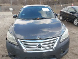 2014 Nissan Sentra SV with VIN 3N1AB7APXEY322020, listed as a IAAI auction lot 41898496 with 122,371 mi miles. Bid and sale history available at carsss.com. Image 6.