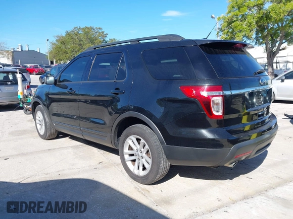 2015 Ford Explorer with VIN 1FM5K7B85FGB03681, listed as a IAAI auction lot 41840380 with 192,387 mi miles and . Bid and sale history available at carsss.com. Image 3.