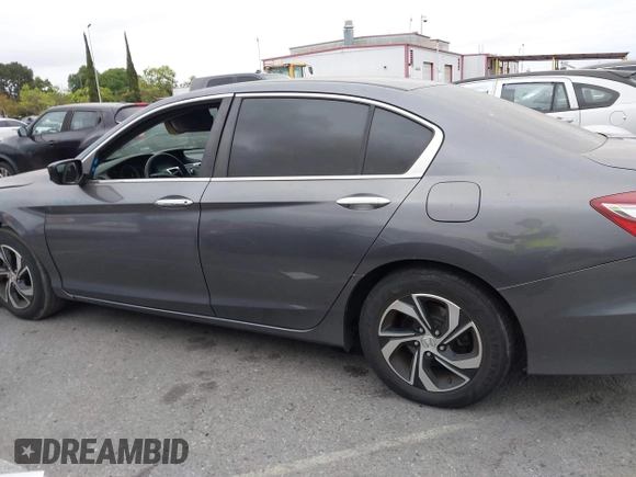 2017 Honda Accord LX with VIN 1HGCR2F35HA210567, listed as a IAAI auction lot 42067394 with 144,734 mi miles. Bid and sale history available at carsss.com. Image 14.