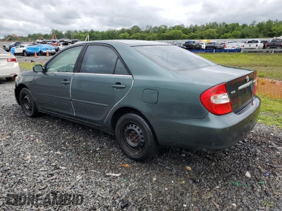 2004 Toyota Camry LE with VIN 4T1BE32K44U283796, listed as a Copart auction lot 58487755 with 131,323 mi miles and Salvage title. Bid and sale history available at DreamBid. Image 2.