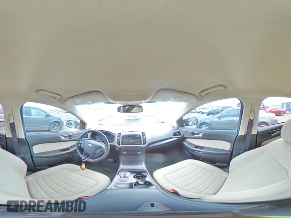 2019 Ford Edge SE with VIN 2FMPK4G96KBC49260, listed as a Copart auction lot 58135705 with 94,250 mi miles and Salvage title. Bid and sale history available at DreamBid. Image 14.