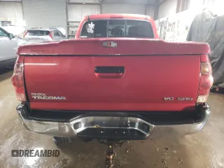 2007 Toyota Tacoma с VIN 5TEMU52N17Z343812, выставлен на аукционе Copart как лот 52542915 с пробегом 155 212 миль миль и Списание • Salvage title. История ставок и продаж доступна на DreamBid. Изображение 6.
