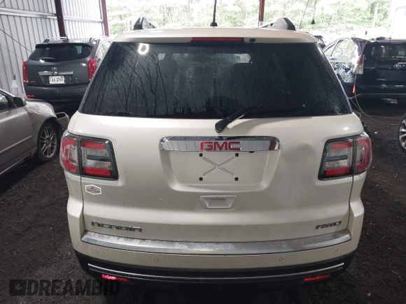 2014 GMC Acadia SLT z VIN 1GKKVSKD4EJ250739, wystawiony jako IAAI lot #42257848 z przebiegiem 78 672 mil mil oraz . Historia ofert i sprzedaży dostępna na DreamBid. Obrazek 16.