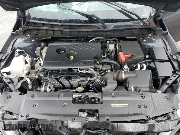 2019 Nissan Altima SL with VIN 1N4BL4EVXKC246167, listed as a Copart auction lot 48522325 with 92,273 mi miles and Salvage Title. Bid and sale history available at DreamBid. Image 12.