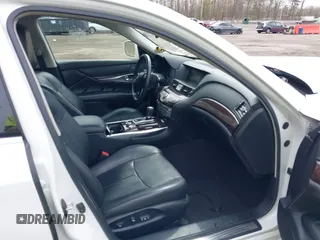 2011 Infiniti M37 with VIN JN1BY1AR9BM373072, listed as a IAAI auction lot 41918340 with 90,820 mi miles. Bid and sale history available at carsss.com. Image 5.