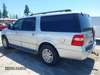 2012 Ford Expedition Max King Ranch with VIN 1FMJK1H57CEF54322, listed as a IAAI auction lot 42632421 with 180,073 mi miles and . Bid and sale history available at DreamBid. Image 3.