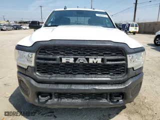 2022 Ram 2500 Tradesman with VIN 3C6UR4HL3NG158873, listed as a Copart auction lot 53864215 with 38,364 mi miles and Clean Title. Bid and sale history available at carsss.com. Image 5.
