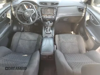 2019 Nissan Rogue SV with VIN KNMAT2MVXKP518690, listed as a Copart auction lot 52769835 with 95,307 mi miles and Clean Title. Bid and sale history available at carsss.com. Image 8.