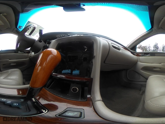 2003 Cadillac Seville Luxury SLS with VIN 1G6KS54Y43U120481, listed as a IAAI auction lot 41637413 with 46,598 mi miles. Bid and sale history available at carsss.com. Image 18.