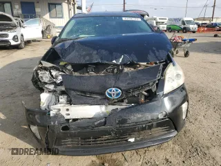 2012 Toyota Prius One with VIN JTDKN3DU4C5449018, listed as a Copart auction lot 43396125 with 193,248 mi miles and Salvage title. Bid and sale history available at DreamBid. Image 5.
