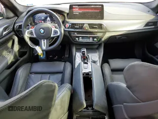 2021 BMW M5 with VIN WBS83CH01MCF15654, listed as a Copart auction lot 77427464 with 41,919 mi miles and Salvage Title. Bid and sale history available at carsss.com. Image 8.