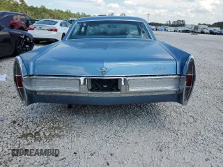1967 Cadillac DeVille z VIN L7112679, wystawiony jako Copart lot #67846944 z przebiegiem Nie podano mil oraz Szkoda całkowita • Salvage title. Historia ofert i sprzedaży dostępna na DreamBid. Obrazek 6.