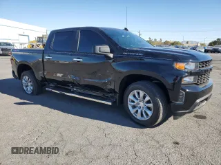 2019 Chevrolet Silverado 1500 Custom with VIN 3GCUYBEF8KG129315, listed as a Copart auction lot 42269665 with 41,486 mi miles and Salvage Title. Bid and sale history available at DreamBid. Image 4.