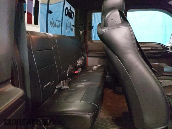 2007 Ford F-250 XL with VIN 1FTSX21P17EB29910, listed as a Copart auction lot 45727165 with 178,104 mi miles and Salvage Title. Bid and sale history available at DreamBid. Image 10.