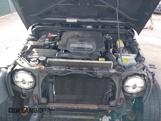 2016 Jeep Wrangler Black Bear с VIN 1C4AJWAG1GL201303, выставлен на аукционе IAAI как лот 42604644 с пробегом 111 210 миль миль и . История ставок и продаж доступна на DreamBid. Изображение 10.