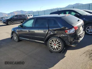 2008 Audi A3 with VIN WAUNF78PX8A179763, listed as a Copart auction lot 77011614 with 194,358 mi miles and Salvage Title. Bid and sale history available at carsss.com. Image 2.