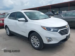 2021 Chevrolet Equinox LT with VIN 3GNAXUEV0MS122472, listed as a IAAI auction lot 42194103 with 193,158 mi miles and . Bid and sale history available at DreamBid. Image 1.