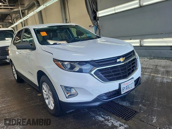 2021 Chevrolet Equinox LS with VIN 3GNAX5EV4MS162589, listed as a IAAI auction lot 42619578 with 87,455 mi miles and . Bid and sale history available at DreamBid. Image 40.
