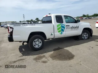 2023 Toyota Tacoma SR z VIN 3TYRX5GN4PT080447, wystawiony jako Copart lot #66465664 z przebiegiem 13 388 mil mil oraz Nie do naprawy • Non repairable. Historia ofert i sprzedaży dostępna na DreamBid. Obrazek 3.