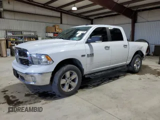 2016 Ram 1500 Big Horn with VIN 3C6RR7LT9GG272121, listed as a Copart auction lot 55807885 with 135,851 mi miles and Salvage title. Bid and sale history available at DreamBid. Image 1.