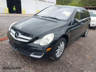 2007 Mercedes-Benz R-Class 3.5L with VIN 4JGCB65E27A041034, listed as a IAAI auction lot 41832205 with 194,517 mi miles. Bid and sale history available at carsss.com. Image 2.