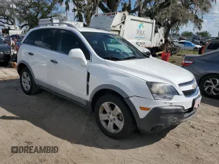 2015 Chevrolet Captiva Sport LS with VIN 3GNAL2EK2FS503359, listed as a Copart auction lot 80503174 with 62,655 mi miles and Salvage Title. Bid and sale history available at DreamBid. Image 4.