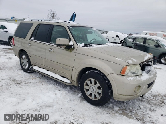 2004 Lincoln Navigator Luxury z VIN 5LMFU28R94LJ25315, wystawiony jako Copart lot #41477625 z przebiegiem 221 849 mil mil oraz Nie do naprawy • Non repairable. Historia ofert i sprzedaży dostępna na DreamBid. Obrazek 4.