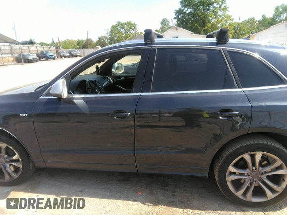 2014 Audi SQ5 Premium Plus with VIN WA1CGAFP6EA037813, listed as a IAAI auction lot 42058246 with 104,623 mi miles and . Bid and sale history available at DreamBid. Image 14.
